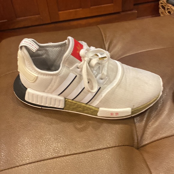 Nmd r1 j size 7 gold white - Picture 3 of 7